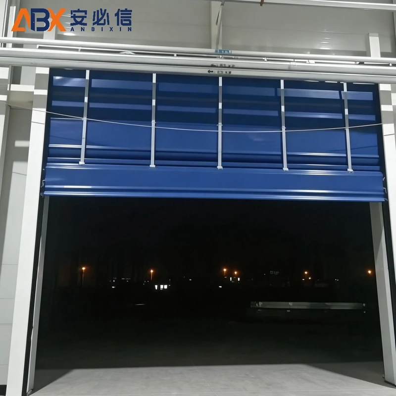 安庆市软帘堆积门